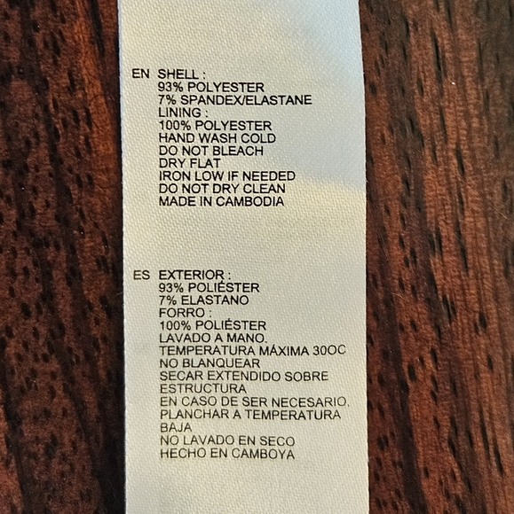 Forever 21 Red Lined Crop Top Black T-strap Back Sz M NWOT - Picture 9 of 9